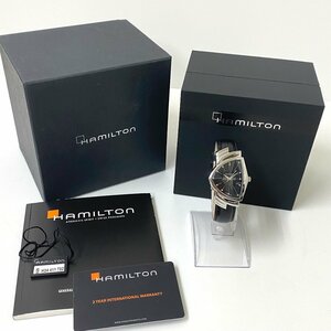 【送料無料】HAMILTON ハミルトン 腕時計 Ventura ベンチュラ H244112/H24411732 中古【Ae472281】