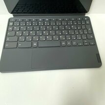 【送料無料】Lenovo レノボ 10.1インチ タブレットPC IdeaPad Duet Chromebook ZA6F0024JP 中古【Ae732181】_画像2