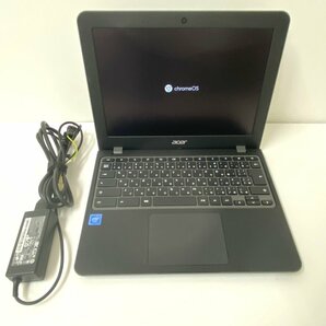 【送料無料】Acer エイサー 12型ノートパソコン Chromebook 512 C851T-H14N (Celeron N4000/4GB/32GB) 中古【Ae472773】の画像1