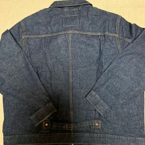 Levi's S506XX Type 1 Jacket T-Back 大戦モデルの画像1