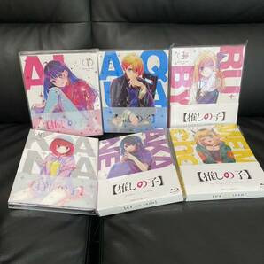 【Blu-ray】 推しの子 全6巻セット 収納ボックス付き 一部未開封の画像3