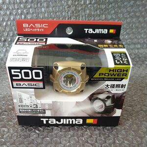 TAJIMA LEDヘッドライト LE-M501D