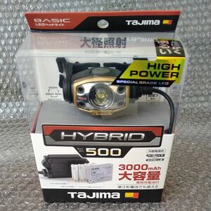 TAJIMA LEDヘッドライト LE-E501D-SP