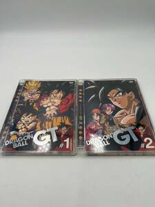 DRAGON BALL GT ドラゴンボール #1 #2　中古 DVD　２セット　