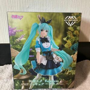 初音ミク　Princess ARTIST MASTERPIECE AMPフィギュア〜アリスver.〜