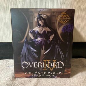 OVERLOADIV AMP + アルベド フィギュア 〜黒ドレス ver.〜