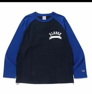 XLARGE×Champion REVERSE WEAVE RAGLAN L/S TEE Mサイズ