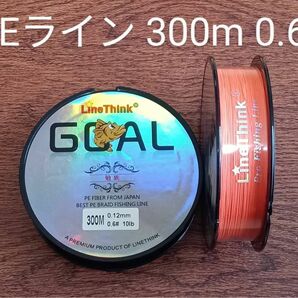 ！PEライン(4本編み),300m巻,0.6#