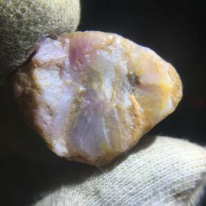 P6【特別】Sapphire 鉱物 ルース 原石 鋼玉 (338.20ct)の画像4
