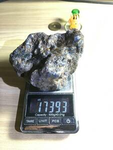 P44【特別】Sapphire 鉱物 ルース 原石 鋼玉 (1739.3ct~347g)