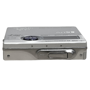 SONY ソニー MZ-R910-S シルバー ポータブルMDレコーダー の画像4