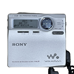 SONY ソニー MZ-R910-S シルバー ポータブルMDレコーダー の画像8
