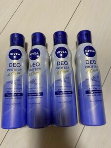 NIVEA ニベア DEO PROTECT デオ プロテクト＆ケア クリスタルスプレー フレグランスフリー 150g 花王