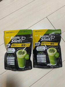 抹茶ラテ　スリムアップスリム シェイク 315g アサヒグループ食品 ダイエットドリンク・スムージー