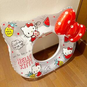  Sanrio Kitty надувной круг 90cm × 80cm