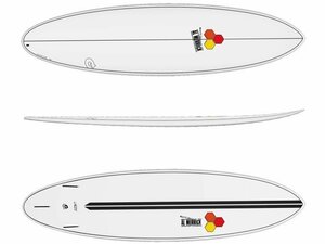 【特別価格】AL MERRICK X-LITE M23 torq/6'8” 新品