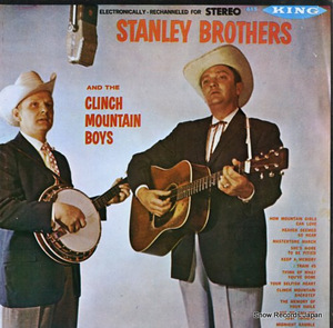 ザ・スタンレー・ブラザーズ the stanley brothers and clinch mountain boys K615
