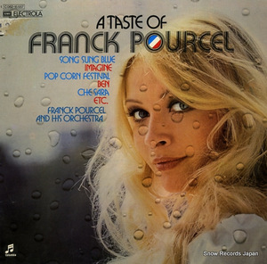 フランク・プゥルセル a taste of franck pourcel C062-15557