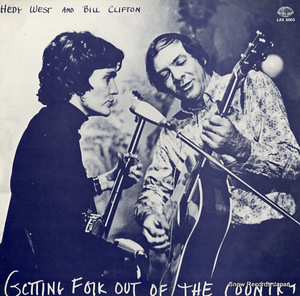 ビル・クリフトンとヘディー・ウエスト getting folk out of the country LAX6003