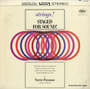 ノリー・パラマー strings! staged for sound! ST-1639