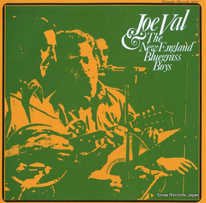 ジョー・ヴァル joe val & the new england bluegrass boys ROUNDER0025