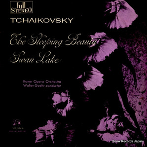 ワルター・ゲール チャイコフスキー：バレエ組曲「白鳥の湖」「眠りの森の美女」 SM-2156Aの画像1