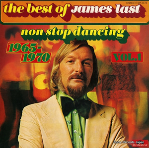 ジェームス・ラスト the best of james last non stop dancing 1965-1970 vol.1 MP2474