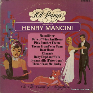 101ストリングス the sound of henry mancini S-5015