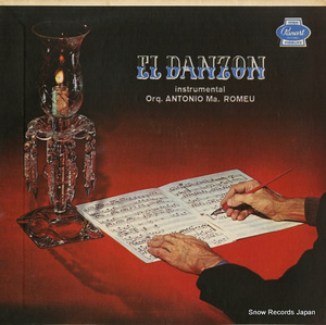 アントニオ・マリア・ロメウ el danzon LP-3037