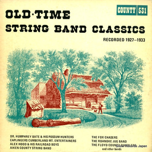 V/A old-time string band classics COUNTY531の画像1