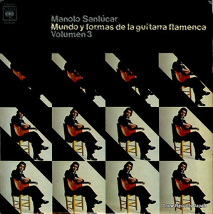 マノーロ・サンルーカル mundo y formas de la guitarra flamenca volumen 3 S65977