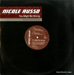 ニコール・ルッソ you might be wrong 12STAS3209RB3