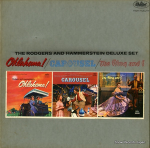 ロジャース＆ハマースタイン the rodgers and hammerstein deluxe set TCL1790