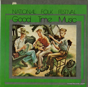 V/A national folk festival good time music PHILO1028