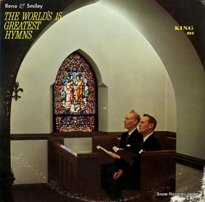 ドン・レノ＆レッド・スマイリー the world's 15 greatest hymns KS-853