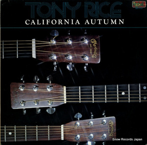 トニー・ライス california autumn REB-1549