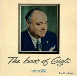 ベニアミーノ・ジーリ the best of gigli ALP1681