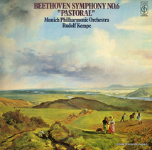 ルドルフ・ケンペ beethoven; symphony no.6 ”pastoral” CFP4419_画像1