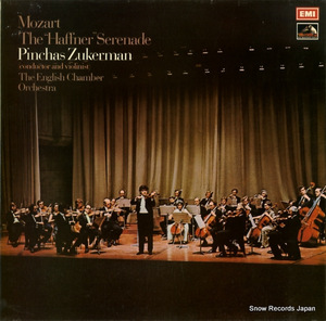 ピンカス・ズーカーマン mozart; the ”haffner” serenade ASD2884