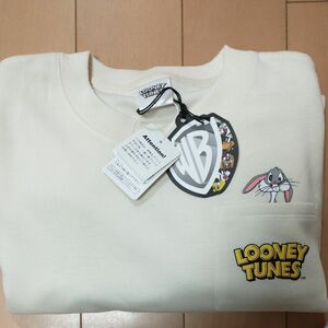 LOONEY TUNES トレーナー 未使用 自宅保管