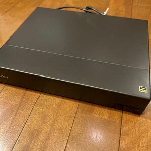 Usedソニー 4Kチューナー BS/CS4K 地上デジタル 裏録対応 ダブルチューナー HDMIケーブル付属 DST-SHV1 19年製の画像1