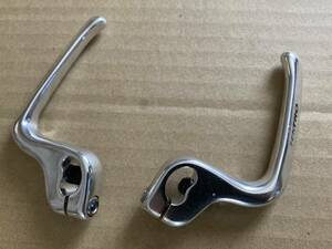 TEKTRO テクトロ vintage ビンテージ！BRAKE LEVER EXTENSIONS ブレーキレバーエクステンション　PAT80122 SILVER シルバー 未使用！