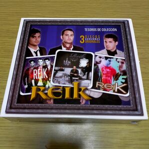 REIK★TESOROS DE COLECCION★LatinCD３枚組