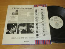 ◆◇ザ・ビートルズ(THE BEATLES)【ビートルズがやって来るヤァ!ヤァ!ヤァ!(A Hard Day's Night)(見本盤)】帯付き日本盤LP/EAS-80552◇◆_画像2