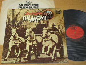 ◆◇THE MOVE(ザ・ムーヴ)【FIRE BRIGADE】mfp英盤LP/MFP 5276/エレクトリック・ライト・オーケストラ(ELECTRIC LIGHT ORCHESTRA)ELO関連◇