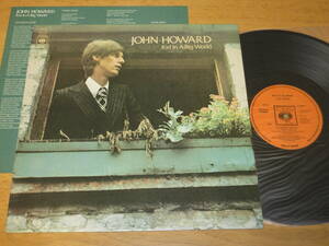 ◆◇JOHN HOWARD(ジョン・ハワード)【KID IN A BIG WORLD】英盤LP/S 80473/CBS◇◆