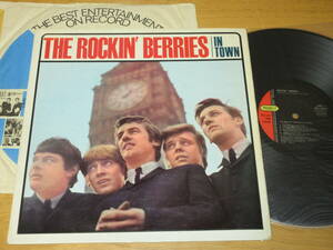 ◆◇THE ROCKIN' BERRIES(ロッキン・ベリーズ)【IN TOWN mono】英盤LP/NPL 38013/PICCADILLY/PYE◇◆