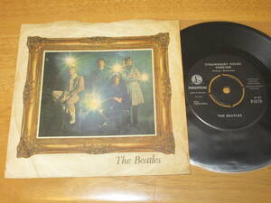 ◆◇THE BEATLES(ザ・ビートルズ)【STRAWBERRY FIELDS FOREVER/PENNY LANE】デンマーク盤シングル/R 5570/ピクチャー・スリーヴ付き◇◆