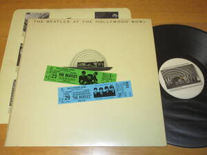 ◆◇THE BEATLES(ザ・ビートルズ)【THE BEATLES AT THE HOLLYWOOD BOWL】英盤LP/EMTV4◇◆