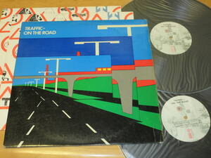 ◆◇TRAFFIC(トラフィック)【ON THE ROAD】英盤2枚組LP/ISLD 2/ISLAND◇◆